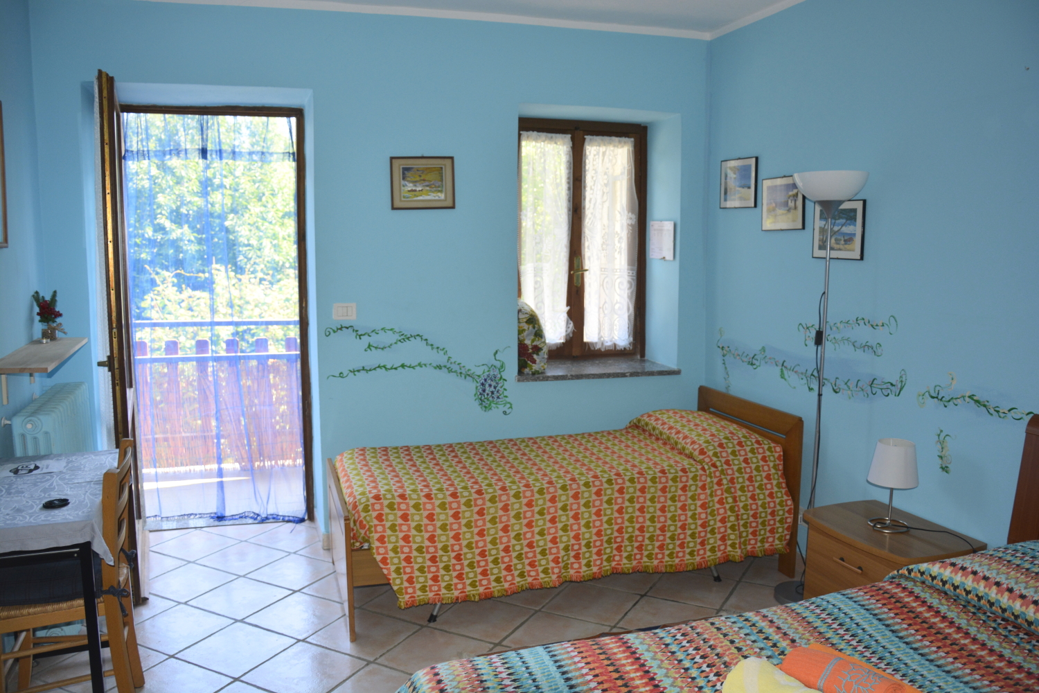 Stanza Azzurra Stanza Azzurra